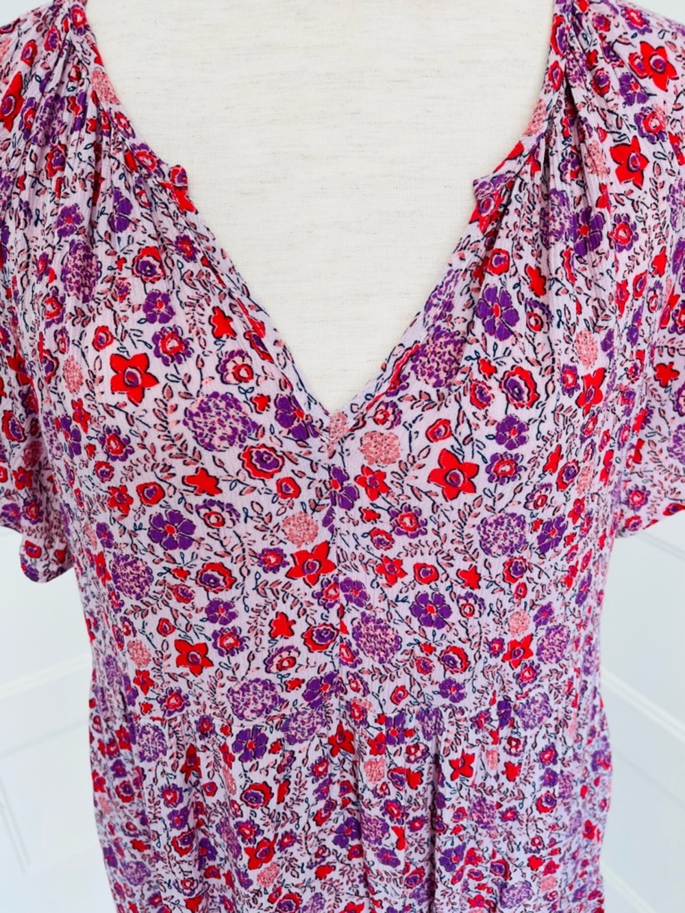 Knox Rose Floral Dress - Picture 8 of 11